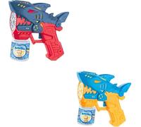 SDMAX Automatic Shark Bubble Blaster, Bubble Soap Water Container, Battery Operated, Flashing LED Light, Vibrant Colour, Eye Catching Theme, Outdoor Fun, Random Colour