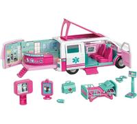 SDMAX Barbie Mobile Clinic Hospital Toy: Igniting Imaginative Medical Adventures, Role Playing Fun, Realistic Design, Medical Accessories, Waiting Room And More