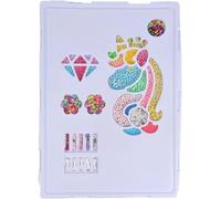 SDMAX Bead Craft Set, Vibrant Colours, Adorable Charms, Ideal for Creating Bracelets, Necklaces, Earrings & Charms, DIY Jewellery Making Kit for Kids, 500+ Pcs