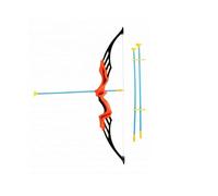 SDMAX Bow And Arrow, Kids Plastic Adjustable Shooting Game, Children Archery Set Toy Gift, Boys And Girls Basic Archery Set, Outdoor Hunting Game