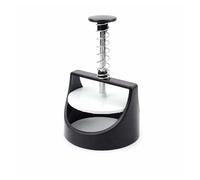 SDMAX Burger Patty Press with Spring-Loaded Handle, Stable Anti-Slip Base, One-Hand Operation, Reduced Mess, Easy Release, Quick Cleaning, Long-Lasting, Compact Design,