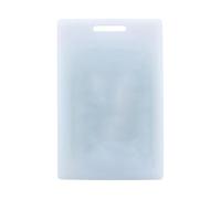 SDMAX Catering White Chopping Board, Slim Design, Long Lasting Use, Easy to Use, Compact and Portable, Ideal for Chopping, Slicing, Chopping Meats, Poultry, Fish, Vegetables (26cm x 40cm)