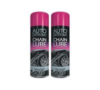 SDMAX Chain Lube Spray Paint, Rust And Corrosion Resistance, Lubricate And Protect, Quick Drying, Non-Cracking, Long Lasting, Ideal For Workshop And DIY Use, 250ml (2PCS)