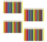 SDMAX Colour Pencil Set with Smooth Application, Vibrant Colours, Durable Wooden Casing, Comfortable Grip - Ideal for Artwork, Technical Drawing & School Projects (96PCS)