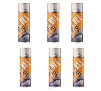 SDMAX Copper Grease Aerosol Spray, Super Lubrication, Anti-Seize Spray, High-Temperature Resistant, Easy To Use, Compact And Portable, Corrosion Protection, 250ml (6PCS)