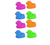 SDMAX Dog Puffer Toy, LED Light, Soft And Squishy Texture, Stress Relieve Toy, Squeezy Puffer Toy, Elastic Design, Portable And Lightweight, Assorted Colour (8PCS)