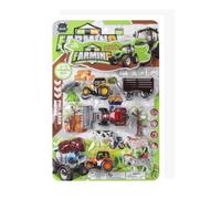 SDMAX Farming Fun Set With Truck And All Tools Toy For Kids, Easy To Grasp, Portable And Lightweight, Blend Of Entertainment, Perfect Companions For Imaginative Play