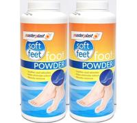 SDMAX Foot Powder Talc, Foot Odour Eliminator, Odour remover, and eliminator, Soothes Refreshes, Eliminates Odour Soft Feet, Stinky Feet Freshener Talc, (PACK OF 2)