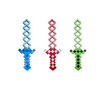 SDMAX GlowPixel LED S-w-o-r-d-s, Light-Up Pixel Foam Blades, Multicolor RGB Toy S-w-o-r-d-s for Kids, Parties, and Cosplay, Glowing stick, attractive, spark, ideal for Adult and Kids