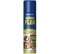 SDMAX Household Flea Spray, Aerosol for Carpets, Rugs, Pet Bedding & Soft Furnishings, Home Flea Treatment Spray for Kennels, Hutches & Upholstery, 200ml, 1 Pcs