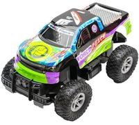 SDMAX Hulk Monster Kids Toy Truck, Battery Operated Big Wheel High-Speed Remote Control, Monster Truck with Remote, Electric Vehicle Monster Truck Toy Gifts for Boy Girl Kids
