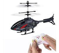 SDMAX Infrared Rechargeable Remote-Control Helicopter with LED Lights, Fun and Interactive Toy for Kids, Easy to Fly, Durable and Sturdy Built, Long-Lasting Joy