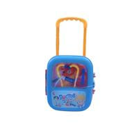 SDMAX Kids Doctor Roleplay Set, Medical Kit Set, Trolley Bag with Accessories, Lightweight & Portable, Pretend Play Toy, Plastic, Great Birthday Gift for Kids 3+ Years, Blue