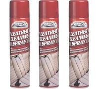 SDMAX Leather Cleaning Spray, Long-Lasting Protection, Streak-Free, Non-Greasy, Easy To Use, Effortlessly Remove Dirt, Dust, Grime, And Stubborn Stains, 250ml (3PCS)