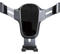 SDMAX Magnetic Car Phone Holder, One Clip Locking, Cell Phone Mount, Compact & Smart, 360°Rotation Grip, Stable Support, for All Smartphones, Easy to Use, Durable, Black