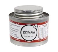 SDMAX Olympia Gel Buffet Chafing Dish Fuel Liquid Can with Wick, Resealable, Clean & Consistent Heat for Catering, Buffet Servers and Food Warmers (1 PCS)
