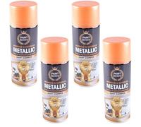 SDMAX Paint Factory Copper Metallic All-Purpose Paint, 4PCS