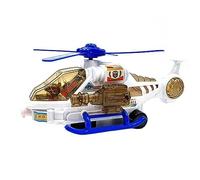 SDMAX Police Helicopter Toy, Bump And Go Helicopter Toys, Designed With Beautiful Attractive Lights & Realistic Sound, Educational Learning Toys, Perfect For Kids Age 3 Years And Above