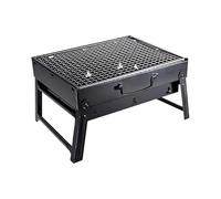 SDMAX Portable BBQ Grill for Outdoor Cooking, Compact & Lightweight Charcoal Barbecue Grill, Easy to Assemble & Clean, Ideal for Camping, Picnic, Garden & Travel