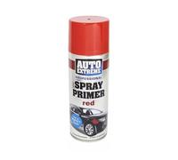 SDMAX Primer Red Spray Paint, Matte Finish, Fast Drying, Non-Cracking, Easy To Use, Long-Lasting, Lightweight And Portable, Interior & Exterior Use, 400ml (1PCS)