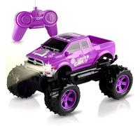 SDMAX Princess Style Car, Girls Remote Control Cars, Durable And Safe RC Adventures, Suitable For Both Indoor And Outdoor Fun - For Girls (Purple)