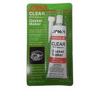 SDMAX Professional Use Clear RTV Silicone Gasket Maker Adhesive Sealant - High Temperature & Heat Resistant, (85g Tube), Versatile Application Providing Reliable And Durable Seal