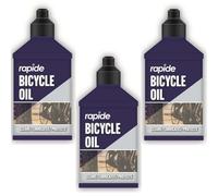 SDMAX Rapide Bicycle Chain Oil 120ml, High Performance Lubricant for Bike Chains & Moving Parts, Improves Efficiency & Durability (3-PCS)