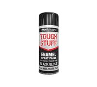 SDMAX Spray Paint Black, Gloss Black, 400ml Can Fast Dry, Acrylic Spray Paint For Metal, Wood, And Paper, Rust Resistant, Perfect For Indoor And Outdoor Use (1 Pcs)