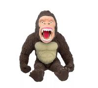 SDMAX Stretchy Gorilla Toy, Sensory Fidget Animal Figurine, Realistic Wild Animal Squeeze Toy for Kids 3+ (1 Pcs)