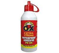 SDMAX Super Strong Glue Waterproof Adhesive Multipurpose for use on glass, metal, stone, wood, Safe and Durable, and much more! PU D4 (A Glue for Every Job) - 250 Gram