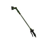 SDMAX Telescopic Watering Lance, Lance Replacement with Adjustable Spray Types, Rotating Head Sprayer with Spray Garden, for Lawn Watering, Car Washing, Pet Bathing, and Household Cleaning