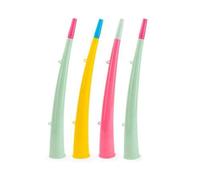 SDMAX Trumpet Horn, Party Favor & Football Fans Cheering Horn, Plastic Trumpet Toys, Noise Makers, Lightweight and portable, Safe Material, Assorted Colour (4PCS)