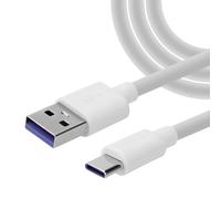 SDMAX USB Type C Cable, Data Transfer, Ultra-Fast, Sync Cable, Smart Quick Charging, Reversible Connectors, Compatible With Apple/Samsung Phones And Tablets, 2 Meter (Pack of 1)