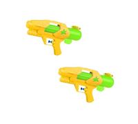SDMAX Water Gun Toy, Durable Construction, Easy Grip, Portable, Soft Handling, Increase Love for Physical and Water Sports, Yellow, (Pack of 2)