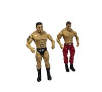 SDMAX Wrestler Action Figure Toy Set, Compact And Portable, Imaginative Role Play, Smooth And Sturdy Texture, Elegant Design, For Kids, 3 Years And Above (2PCS)