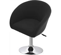SDNAM Bar Counter Stool Chair Covers with Back and Arms Set of 4/2/1 Stretch, Pub Swivel Curved Kitchen Barstool Chair Cover Curved Back Bar Stool Slipcovers with Arms(H9,1PC)