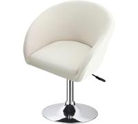 SDNAM Bar Counter Stool Chair Covers with Back and Arms Set of 4/2/1 Stretch, Pub Swivel Curved Kitchen Barstool Chair Cover Curved Back Bar Stool Slipcovers with Arms(H24,2PCS)