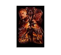 sdnkbro Arnold Schwarzenegger Terminator Dark Fate Poster Poster Decorative Canvas Poster Wall Art Decor Living Modern Family Bedroom Decoration Poster 12x18inch(30x45cm) Unframe-style