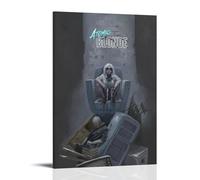 sdnkbro Atomic Blonde Lorraine Broughton Action Movie Poster Comic Art Poster Decorative Painting Canvas Wall Posters And Art Picture Print Modern Family Bedroom Decor Posters 08x12inch(20x30cm)
