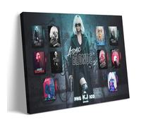 sdnkbro Atomic Blonde Lorraine Broughton Folder Icon Art Poster Decorative Painting Canvas Wall Posters And Art Picture Print Modern Family Bedroom Decor Posters 16x24inch(40x60cm)