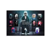 sdnkbro Atomic Blonde Lorraine Broughton Folder Icon Art Poster Decorative Painting Canvas Wall Posters And Art Picture Print Modern Family Bedroom Decor Posters 08x12inch(20x30cm)