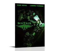 sdnkbro Classic Movie The Matrix Neo Studio Poster Poster Decorative Painting Canvas Wall Posters And Art Picture Print Modern Family Bedroom Decor Posters 20x30inch(50x75cm)
