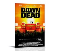 sdnkbro Dawn of The Dead Horror Movie Poster Castle Poster Decorative Painting Canvas Wall Posters And Art Picture Print Modern Family Bedroom Decor Posters 08x12inch(20x30cm)