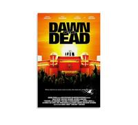 sdnkbro Dawn of The Dead Horror Movie Poster Castle Poster Decorative Painting Canvas Wall Posters And Art Picture Print Modern Family Bedroom Decor Posters 24x36inch(60x90cm)