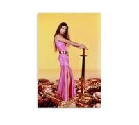 sdnkbro Flash Gordon The Sexy And Charming Princess Aura Golden Long Knife Poster Decorative Painting Canvas Wall Posters And Art Picture Print Modern Family Bedroom Decor Posters 12x18inch(30x45cm)