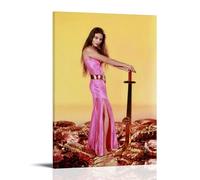 sdnkbro Flash Gordon The Sexy And Charming Princess Aura Golden Long Knife Poster Decorative Painting Canvas Wall Posters And Art Picture Print Modern Family Bedroom Decor Posters 24x36inch(60x90cm)