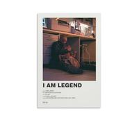 sdnkbro I Am Legend Movie Saying Goodbye to My Beloved Companion Poster Decorative Painting Canvas Wall Posters And Art Picture Print Modern Family Bedroom Decor Posters 16x24inch(40x60cm)