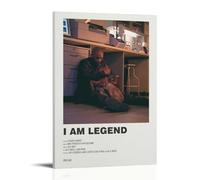 sdnkbro I Am Legend Movie Saying Goodbye to My Beloved Companion Poster Decorative Painting Canvas Wall Posters And Art Picture Print Modern Family Bedroom Decor Posters 16x24inch(40x60cm)