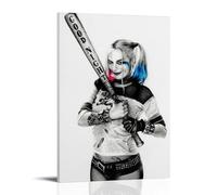 sdnkbro Margot Robbie Charming Actress Movie Drawing Art Poster Decorative Painting Canvas Wall Posters And Art Picture Print Modern Family Bedroom Decor Posters 08x12inch(20x30cm)
