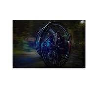 sdnkbro Men in Black Movie Agents J And K Driving Hoverbikes Poster Decorative Painting Canvas Wall Posters And Art Picture Print Modern Family Bedroom Decor Posters 20x30inch(50x75cm)